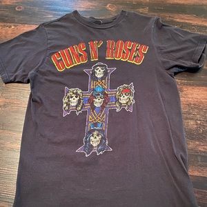 Women’s Guns and Roses Tee